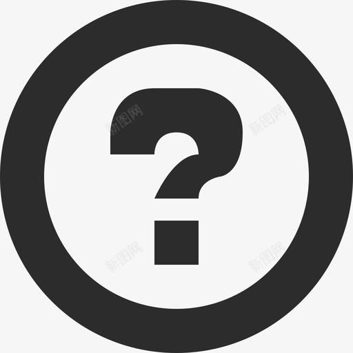 常见问题解答_faq5svg_新图网 https://ixintu.com 常见问题解答_faq5 简约 多色 精美