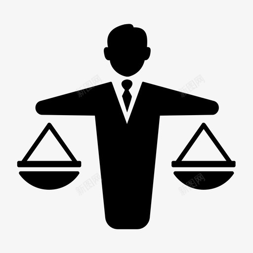 商业法平衡决定图标svg_新图网 https://ixintu.com 决定 商业 图标 平衡 法律