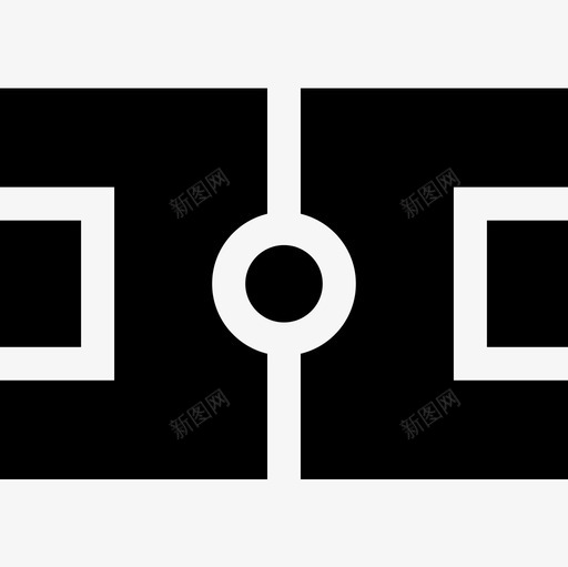 冰球场冬季运动4已满图标svg_新图网 https://ixintu.com 冬季运动4 冰球场 已满