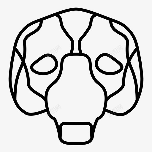 威尼斯面具面具图标svg_新图网 https://ixintu.com 威尼斯面具 面具