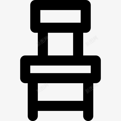 椅子13户直系图标svg_新图网 https://ixintu.com 13户 椅子 直系
