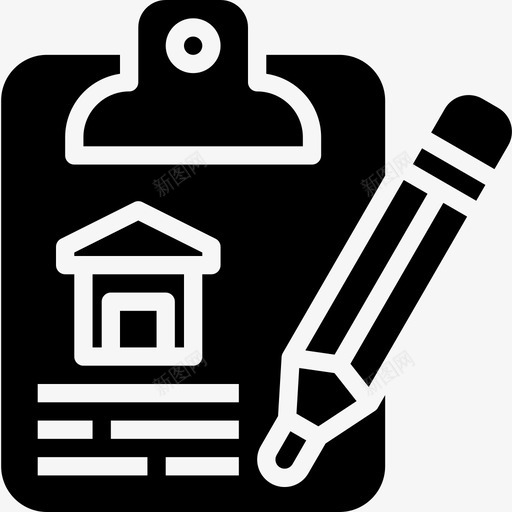 贷款业务257填充图标svg_新图网 https://ixintu.com 业务257 填充 贷款