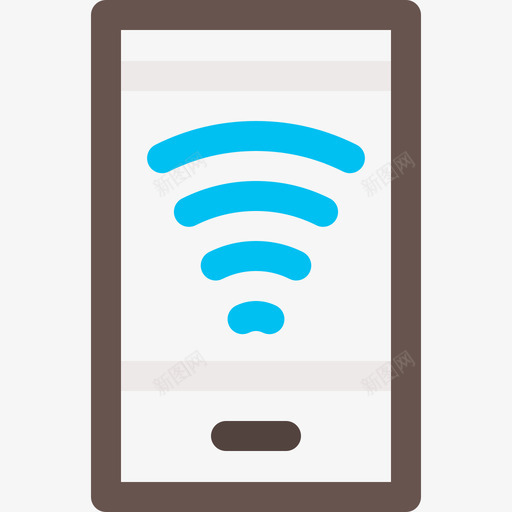 免费Wifi住宿和早餐20线性颜色图标svg_新图网 https://ixintu.com Wifi 住宿 免费 早餐 线性 颜色