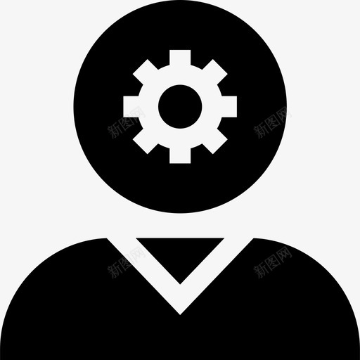 化身投资8填充图标svg_新图网 https://ixintu.com 化身 填充 投资