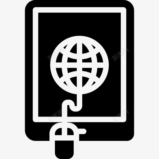 平板电脑网页105实心图标svg_新图网 https://ixintu.com 实心 平板电脑 网页设计105