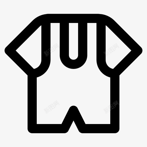 童装时尚电子商务概要图标svg_新图网 https://ixintu.com 时尚 电子商务概要 童装