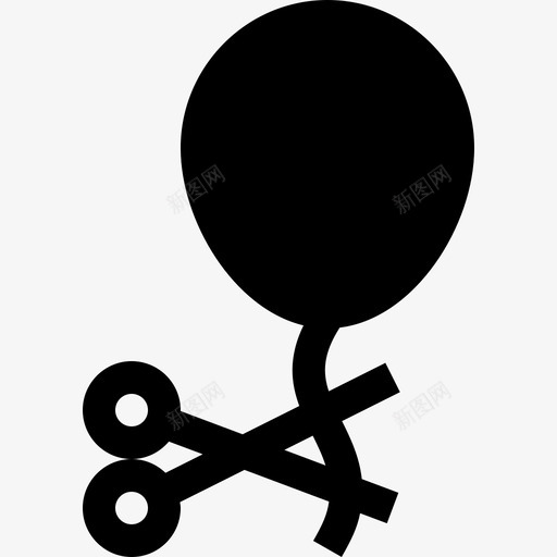 气球瑜伽和正中2填充图标svg_新图网 https://ixintu.com 填充 气球 瑜伽和正中2