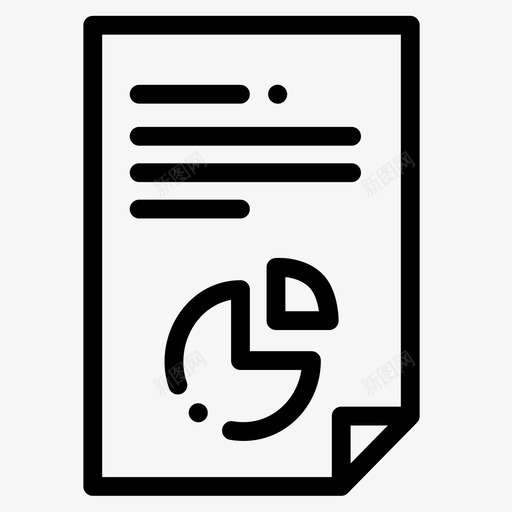 统计企业管理28线性图标svg_新图网 https://ixintu.com 企业管理28 线性 统计