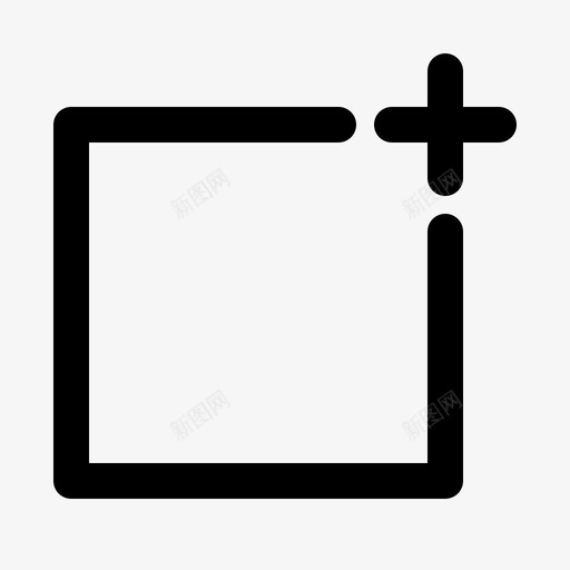 中继添加组图标svg_新图网 https://ixintu.com ui 中继 实用程序 实用程序行 添加 组