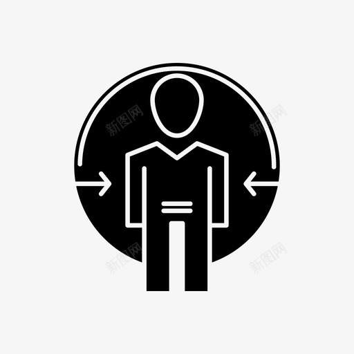 人身份登录图标svg_新图网 https://ixintu.com 人 办公软件和操作性能 用户 登录 身份