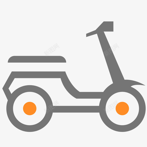 电瓶车svg_新图网 https://ixintu.com 电瓶车