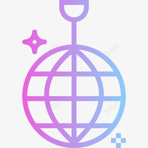 迪斯科球37号酒吧渐变图标svg_新图网 https://ixintu.com 37号酒吧 渐变 迪斯科球