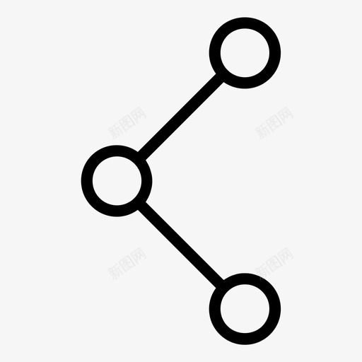 分享连接联系图标svg_新图网 https://ixintu.com 分享 联系 连接