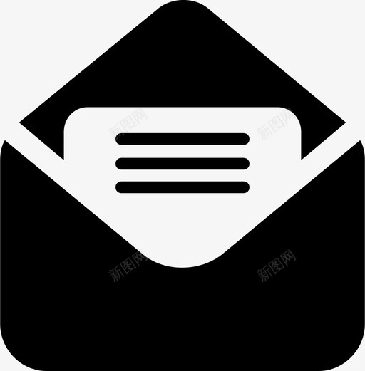 电子邮件邮件阅读邮件图标svg_新图网 https://ixintu.com 发送 电子邮件 邮件 阅读