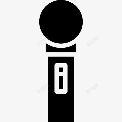 麦克风会议6填充图标svg_新图网 https://ixintu.com 会议6 填充 麦克风