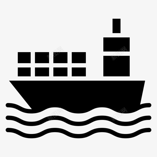 船舶工业图标svg_新图网 https://ixintu.com 工业 船舶