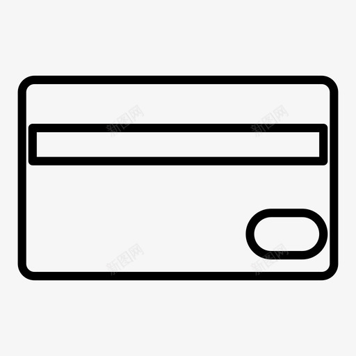 卡atm卡银行卡图标svg_新图网 https://ixintu.com atm卡 万事达卡 卡 商务卡 维萨卡 银行卡