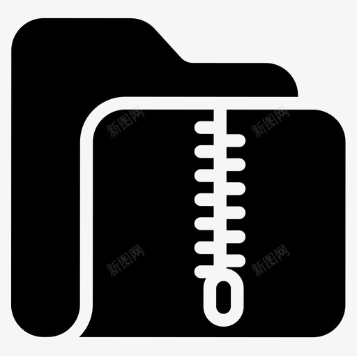 文件夹文件夹3字形图标svg_新图网 https://ixintu.com 字形 文件夹