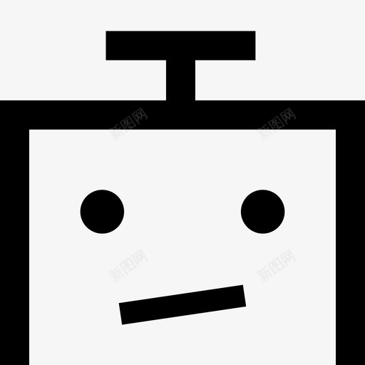 困惑的机器人机器人呃不知道机器人图标svg_新图网 https://ixintu.com 不知道 人的 困惑 情绪 机器 机器人