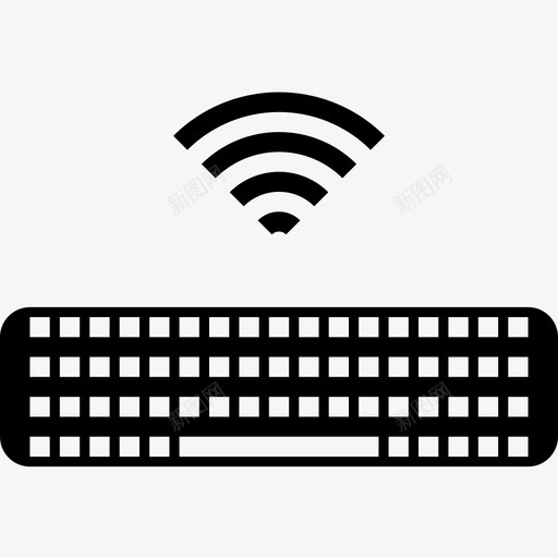 键盘计算机25填充图标svg_新图网 https://ixintu.com 填充 计算机25 键盘