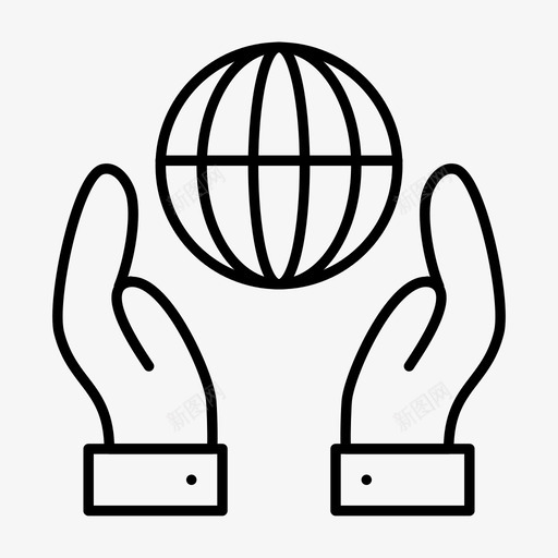 生物圈保护能源图标svg_新图网 https://ixintu.com 2月 v4 保护 收集 生物圈 电力 界面 网络 能源