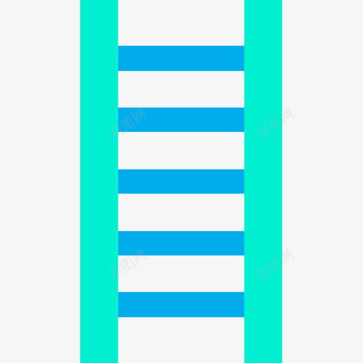 梯子工作提升3扁平图标svg_新图网 https://ixintu.com 工作提升3 扁平 梯子
