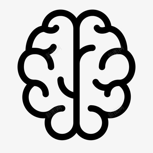 头脑头脑风暴聪明图标svg_新图网 https://ixintu.com 头脑 思考 聪明 风暴