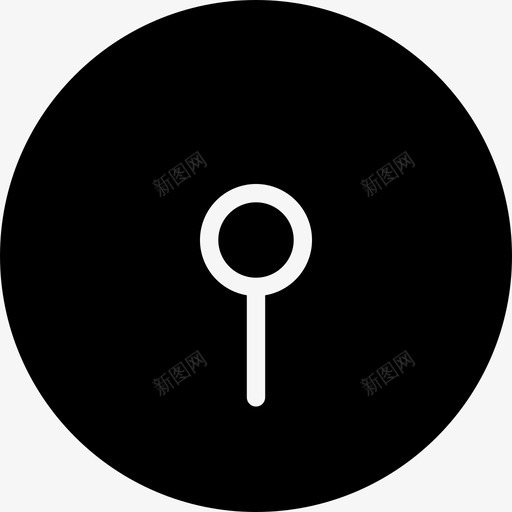 钥匙孔法律与犯罪2实心图标svg_新图网 https://ixintu.com 实心 法律与犯罪2 钥匙孔