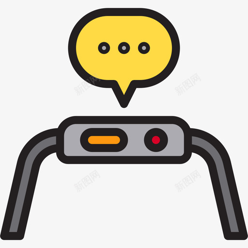 智能手表智能手表9线性颜色图标svg_新图网 https://ixintu.com 手表 智能 线性 颜色