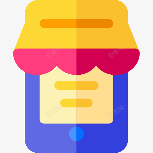 网上商店零售21号公寓图标svg_新图网 https://ixintu.com 21号 公寓 网上商店 零售