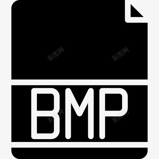 Bmp文件扩展名4填充图标svg_新图网 https://ixintu.com Bmp 填充 文件扩展名4
