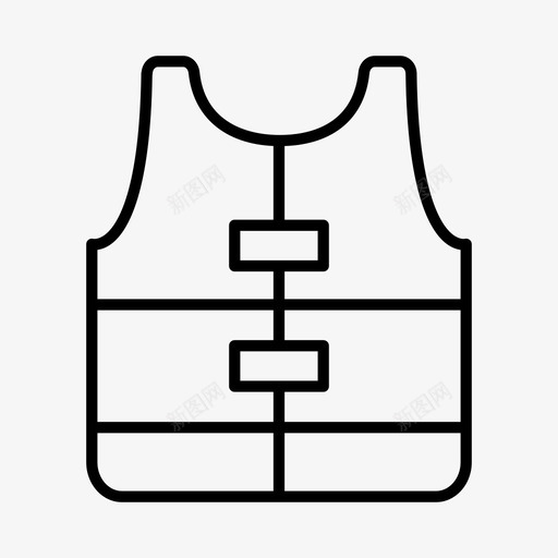 背心地理地质学图标svg_新图网 https://ixintu.com 地理 地质学 救生衣 社会科学 背心