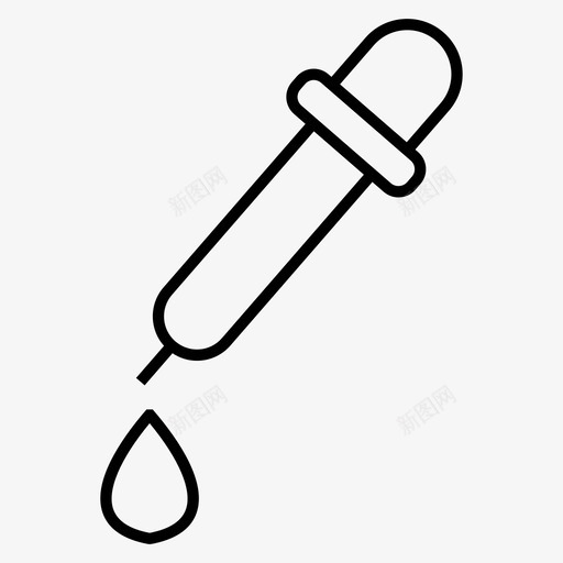 选色器平面锋利图标svg_新图网 https://ixintu.com 平面设计 选色 锋利