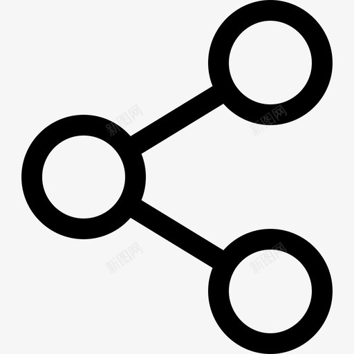 共享社交媒体77线性图标svg_新图网 https://ixintu.com 共享 媒体 社交 线性