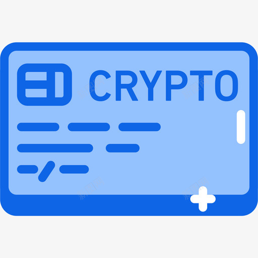 信用卡加密4蓝色图标svg_新图网 https://ixintu.com 信用卡 加密4 蓝色
