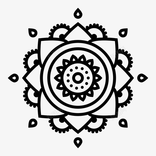 mehndiandsangeet印第安人图案图标svg_新图网 https://ixintu.com and hina mehndi sangeet 印第安人 图案 婚礼