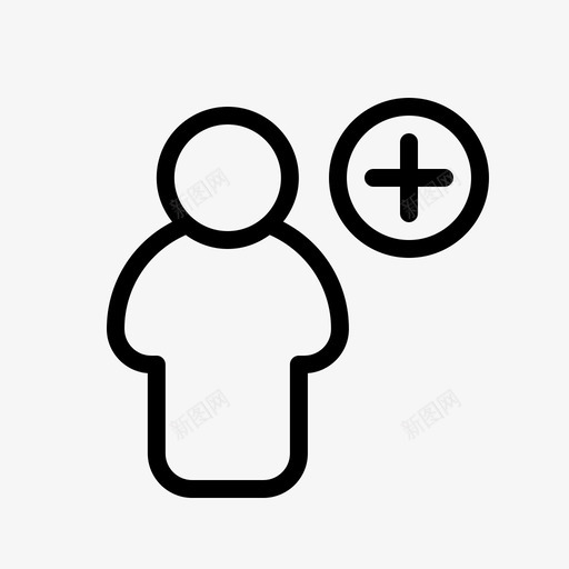 添加用户帐户更多图标svg_新图网 https://ixintu.com 帐户 更多 添加用户 用户大纲 配置文件