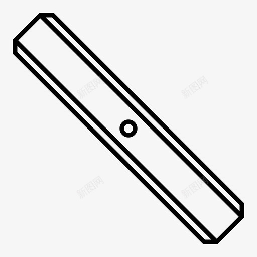 尺子量具办公室图标svg_新图网 https://ixintu.com 办公室 尺子 文具 量具