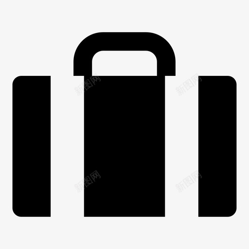 投资组合公文包商务图标svg_新图网 https://ixintu.com 公文包 商务 手提包 投资组合 金融