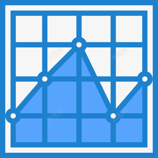 分析图3蓝色图标svg_新图网 https://ixintu.com 分析 蓝色