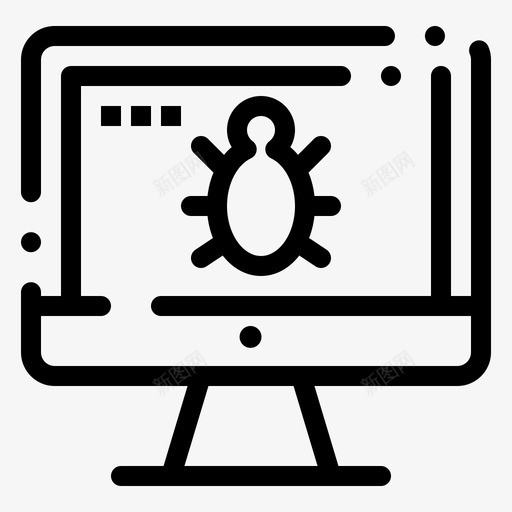 监视器错误计算机图标svg_新图网 https://ixintu.com collection feb v4 web 安全 屏幕 界面 监视器 计算机 错误