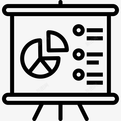 白板8月创业2线性图标svg_新图网 https://ixintu.com 8月创业2 白板 线性