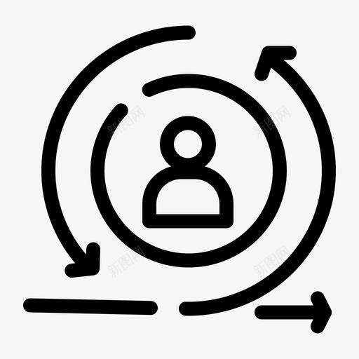 返回数字返回访问者图标svg_新图网 https://ixintu.com web界面febcollectionv4 数字 返回 返回访问者