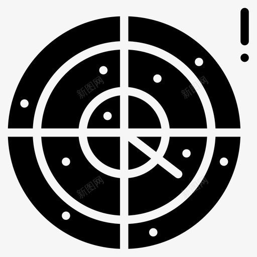 目标搜索引擎优化和网页优化15填充图标svg_新图网 https://ixintu.com 填充 搜索引擎优化和网页优化15 目标