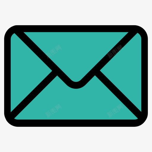 信封-选中svg_新图网 https://ixintu.com 信封-选中