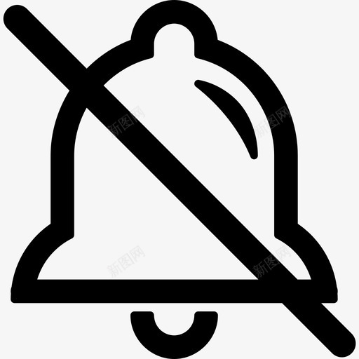 弈客APP5铃铛 反-80-01svg_新图网 https://ixintu.com 弈客APP5铃铛 反-80-01