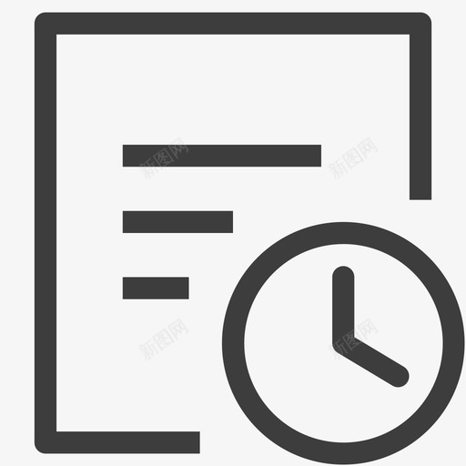 时刻表svg_新图网 https://ixintu.com 时刻表