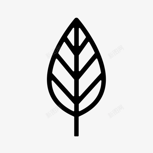 健康绿色叶子图标svg_新图网 https://ixintu.com 健康 叶子 图标 绿色