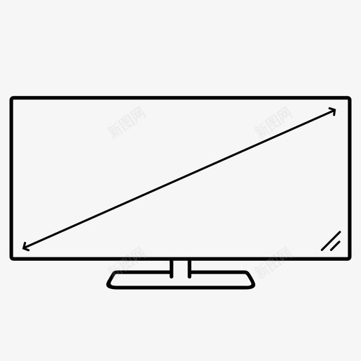 超宽屏显示游戏分辨率图标svg_新图网 https://ixintu.com 分辨率 游戏 超宽屏显示