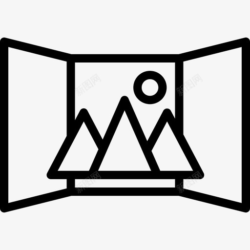 全景照相摄像机图标svg_新图网 https://ixintu.com 全景 摄像机 照相 线性